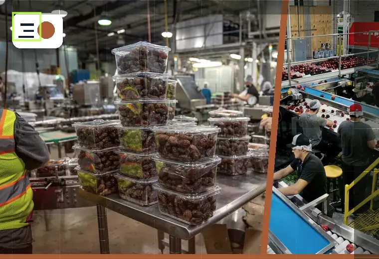 Production process relating to bottle unscrambling