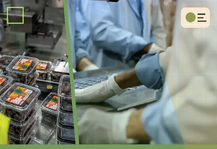 Industrial production environment
