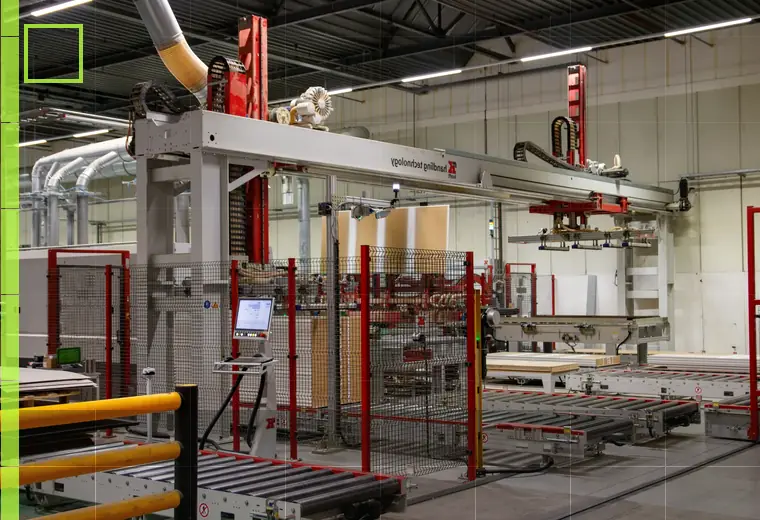 Production process relating to bottle drying