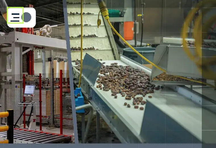 Production process relating to food powders