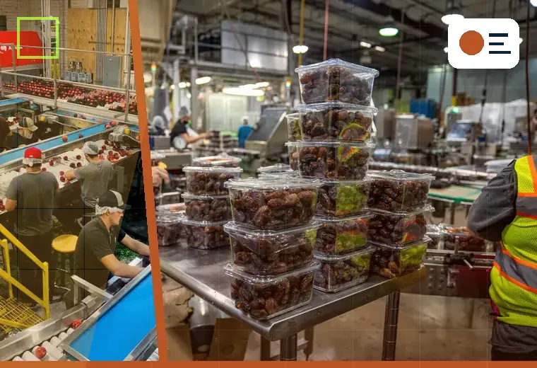 Production process relating to stand-up pouches