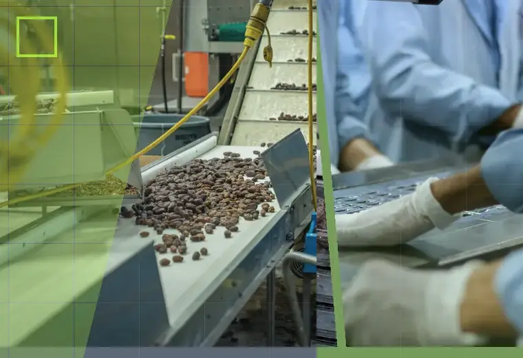 Production process relating to personal care