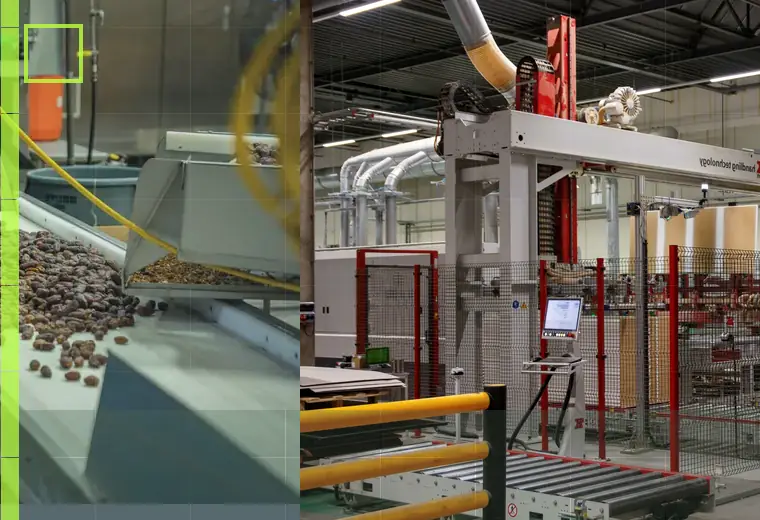Production process relating to jerrycans