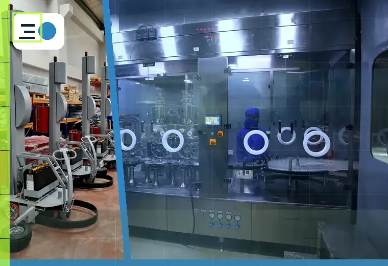 Production process relating to machine safety guarding