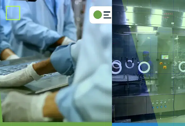 Household chemical production environment