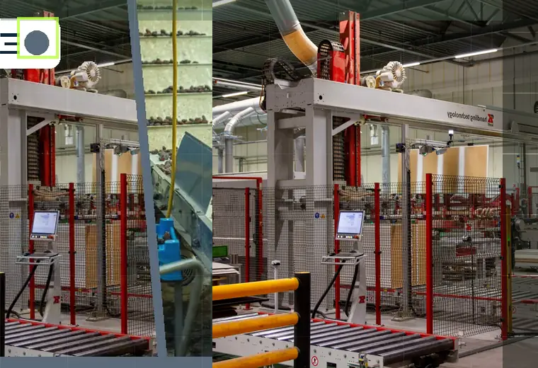 Production process relating to case taping
