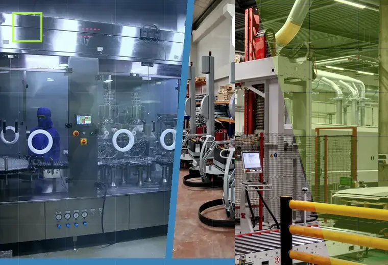 Production process relating to labels and adhesives