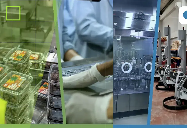 Production process relating to component sorting