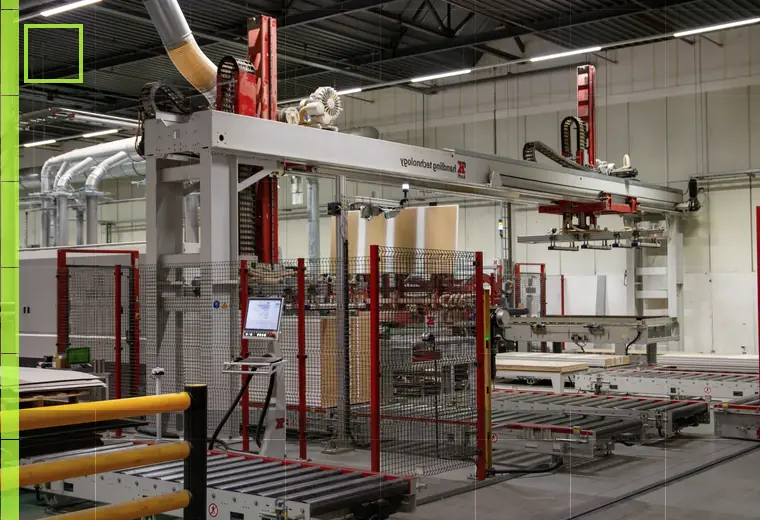 Production process relating to vertical form-fill-seal bags