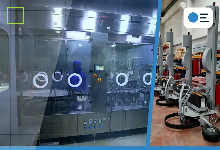 Production process relating to ropp aluminium caps