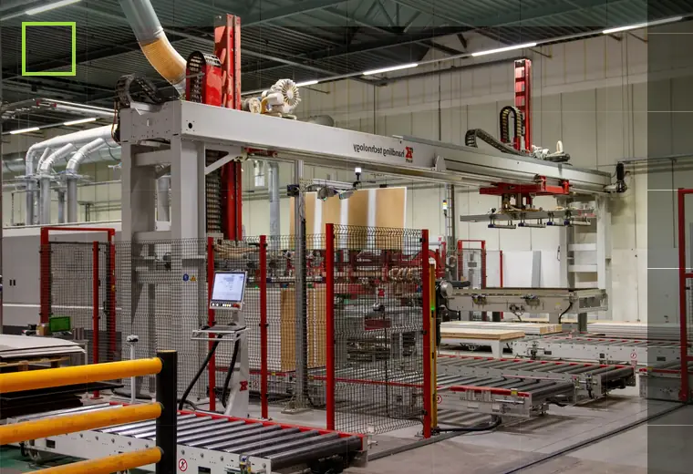 Production process relating to carton closing