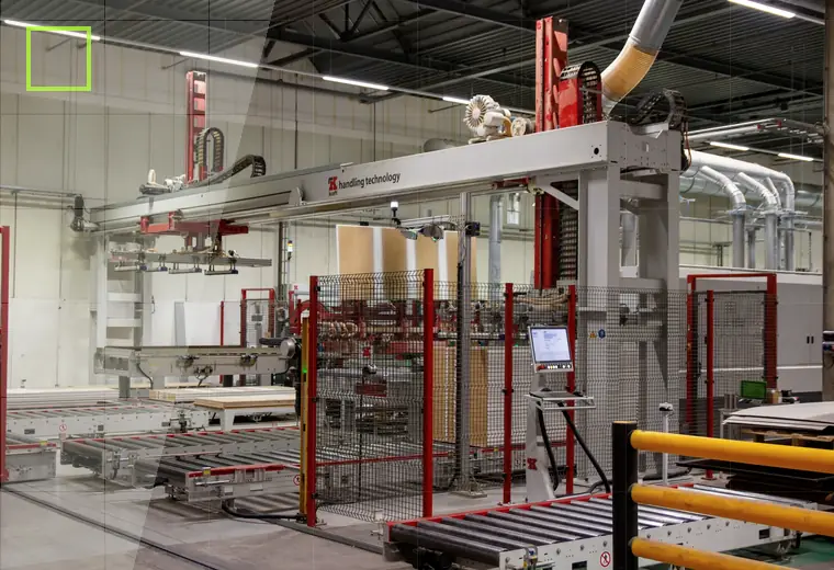 Production process relating to fine powders