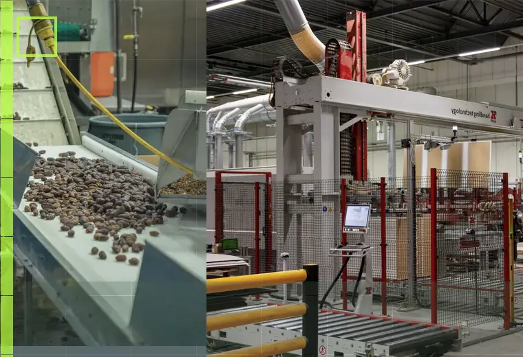 Production process relating to dairy production