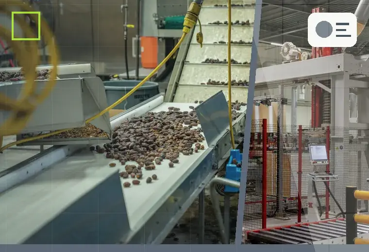 Production process relating to spouted pouches