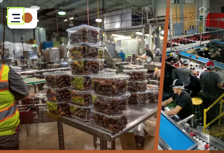 Production process relating to container orientation