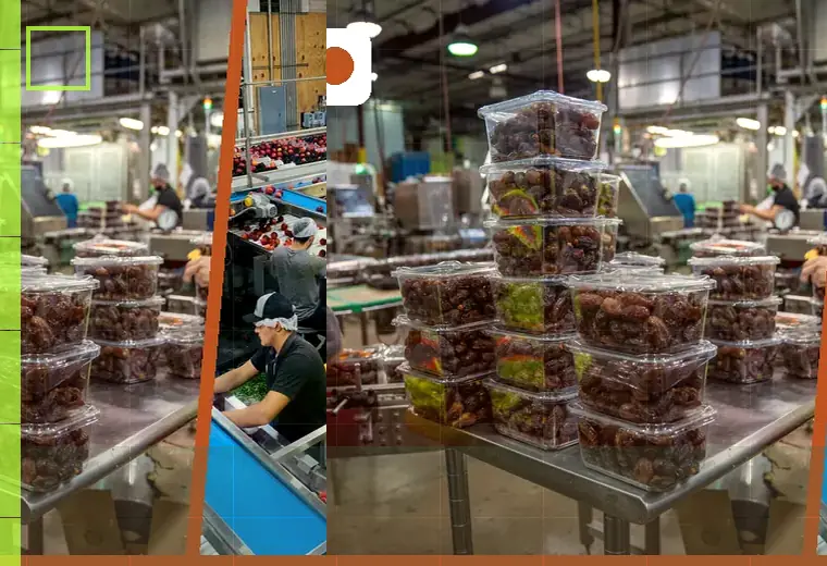Production process relating to tamper-evident caps