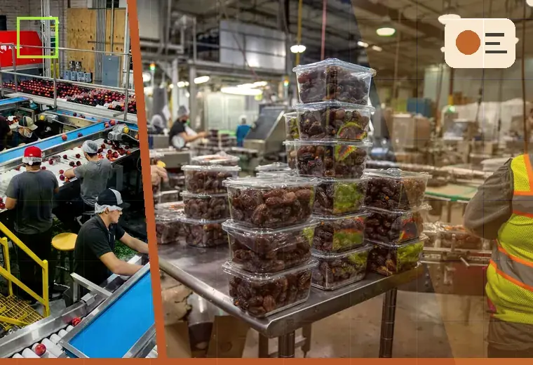 Industrial production process