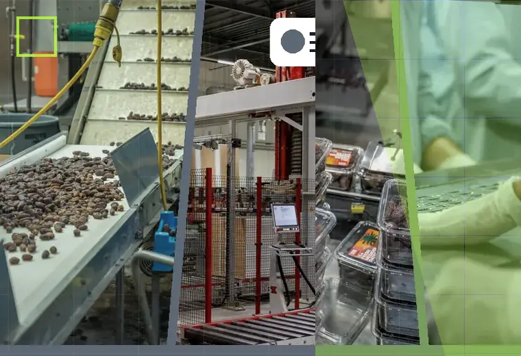 Production process relating to hardware and components