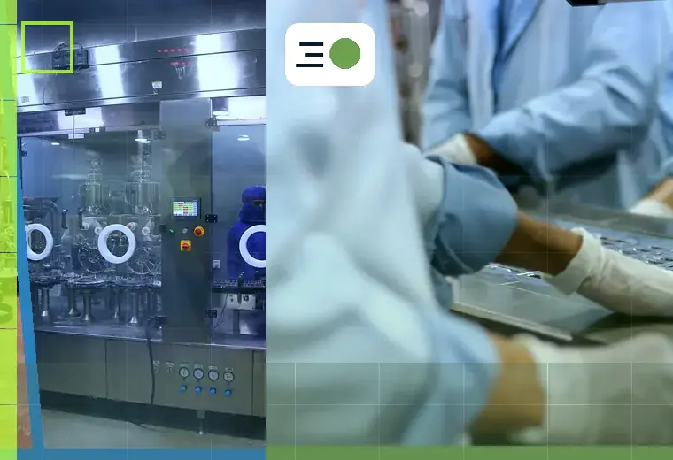 Production process relating to flat-surface labels