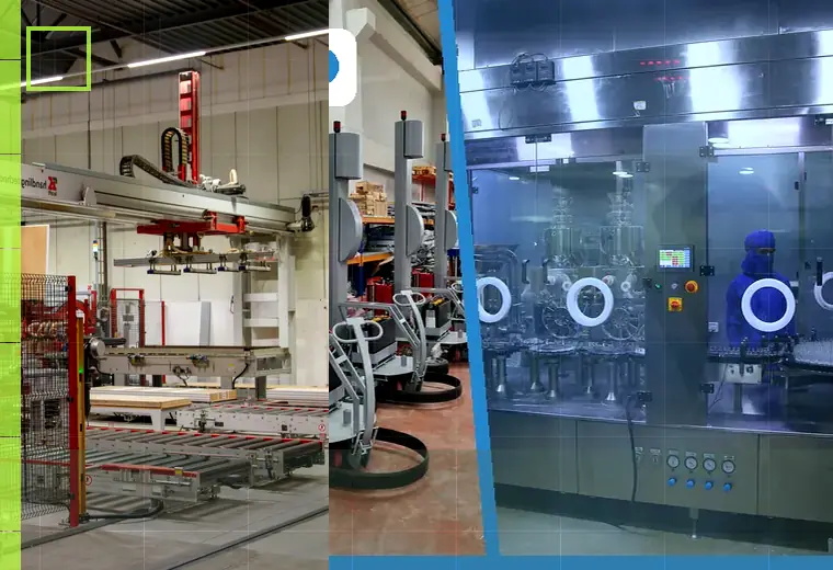 Industrial production environment