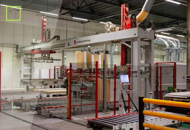 Production process relating to press-on caps