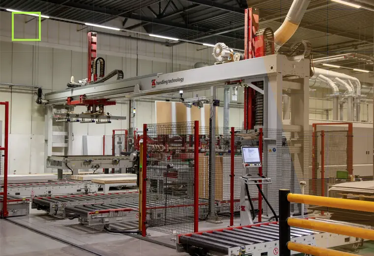 Production process relating to collaborative robot applications