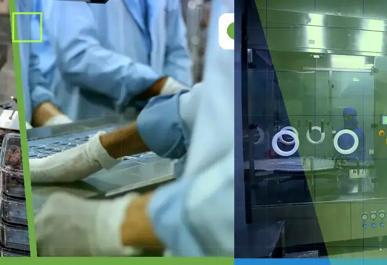 Production process relating to jars