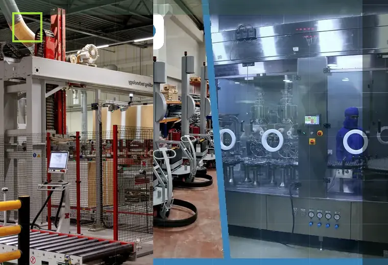 Production process relating to component sorting