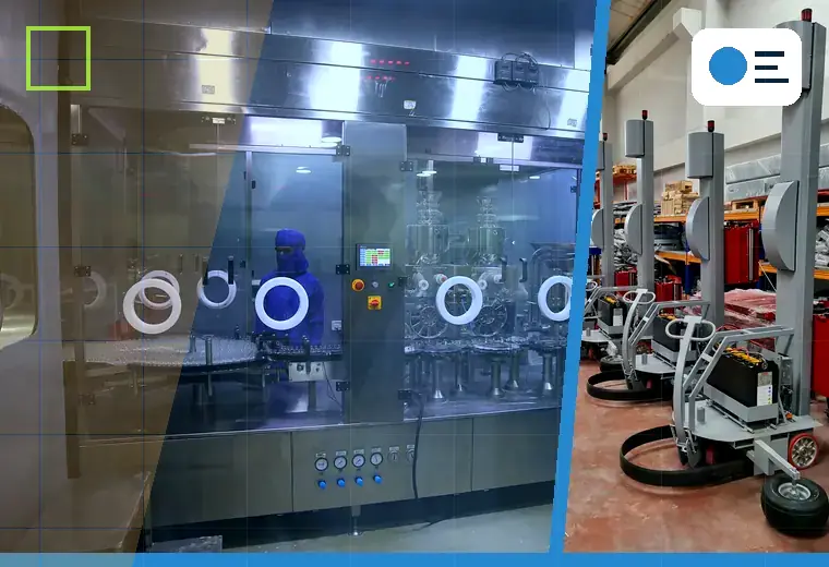 Production process relating to pallet labels