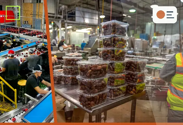 Production process relating to component bowl feeding