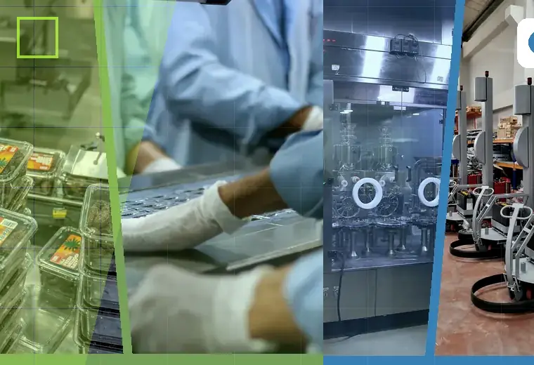 Production process relating to production monitoring