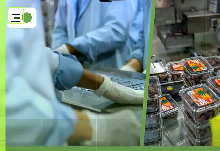 Production process relating to flammable liquids