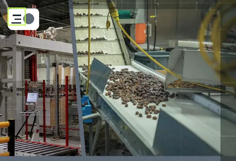 Production process relating to recyclable packaging
