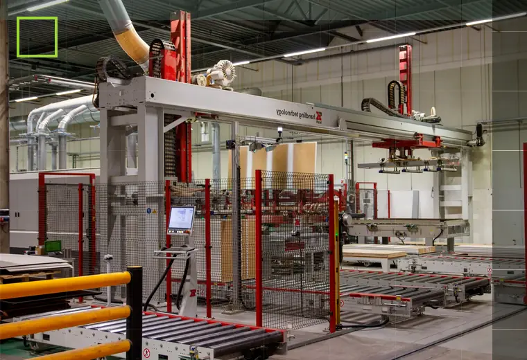Production process relating to cleaning chemicals