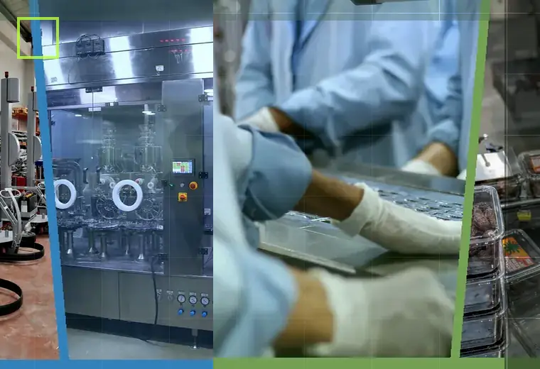 Production process relating to cartoning