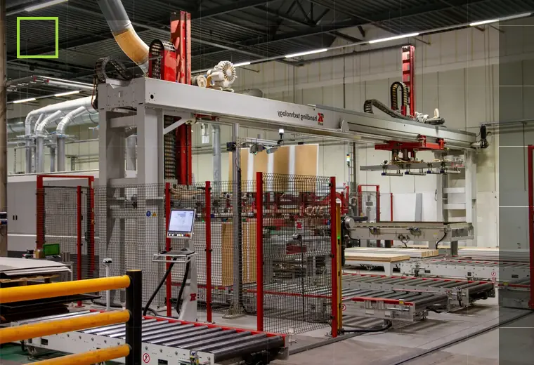 Production process relating to vibratory feeding