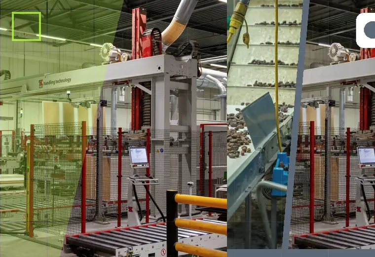 Production process relating to caps with liners