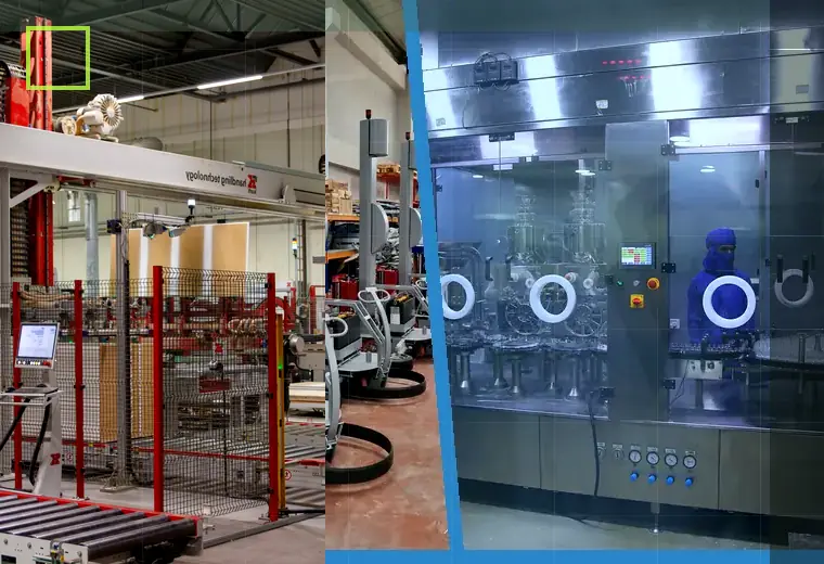 Production process relating to jerrycans