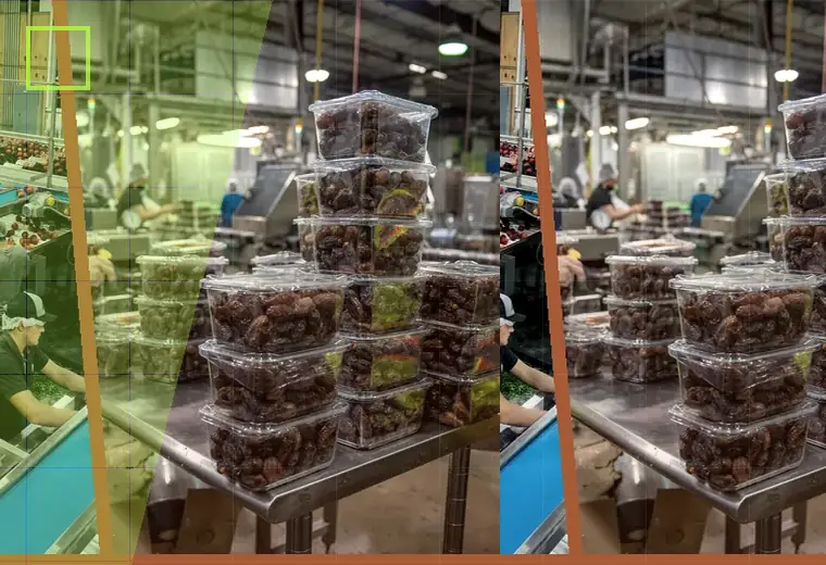 Production process relating to vibratory feeding
