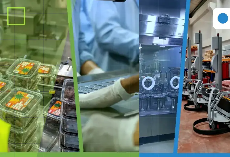 Production process relating to hot-fill products