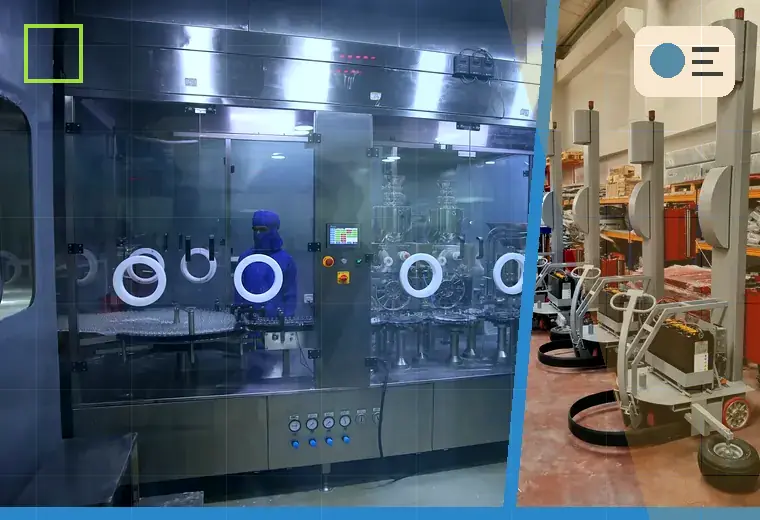 Production process relating to cap feeding and sorting