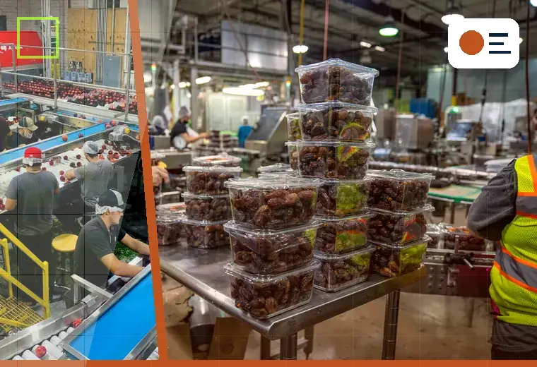 Production process relating to sugar and salt